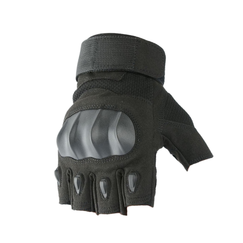 Armed Warrior Fingerless Tactical Glove - BODY SIGNATURE