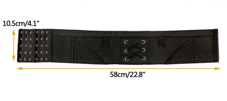 Black Femme Gun Garter Holster - BODY SIGNATURE