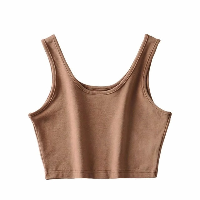 Neutralize Me Never Cropped Tank - BODY SIGNATURE