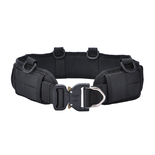 Molle Padded D Ring Military Battle Belt - BODY SIGNATURE