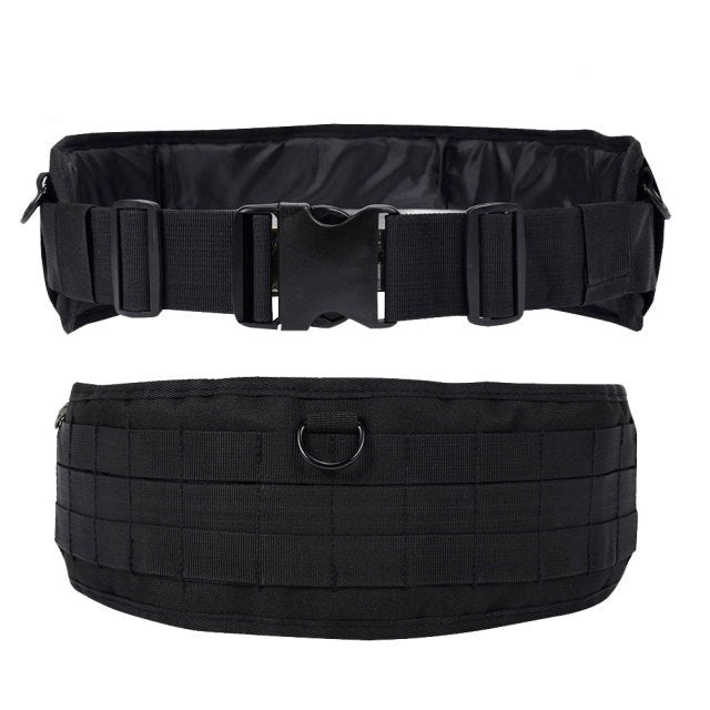 Military Padded Battle Belt - BODY SIGNATURE