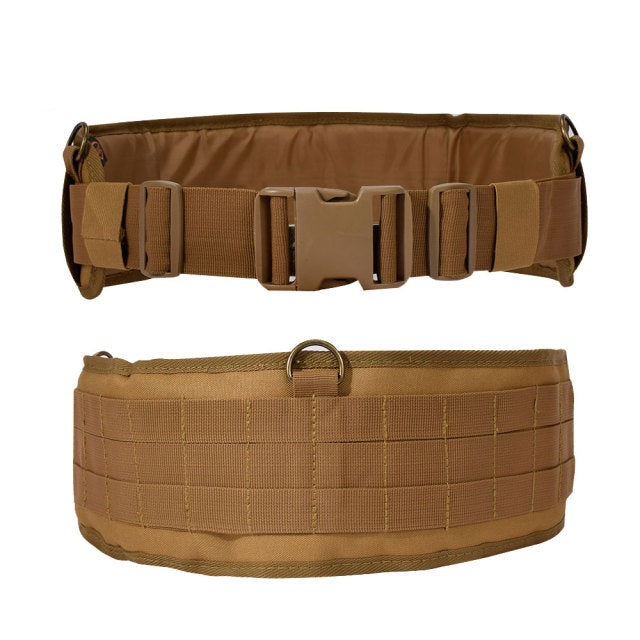Military Padded Battle Belt - BODY SIGNATURE