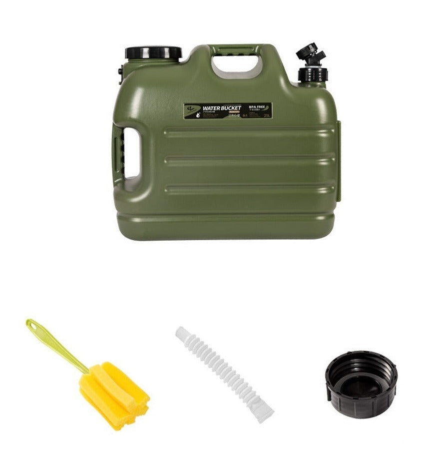Military Fuel Water Container - BODY SIGNATURE