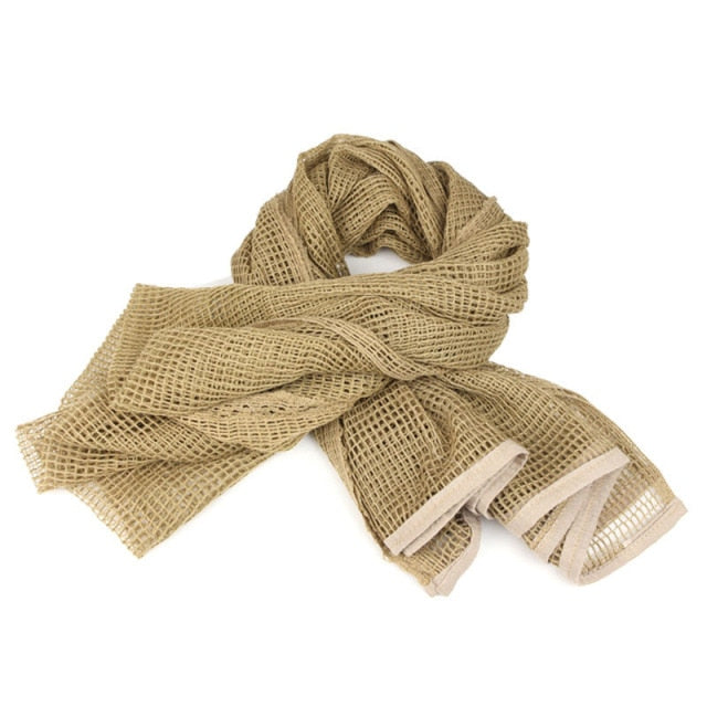 Military Mesh Neck Gaiter - BODY SIGNATURE