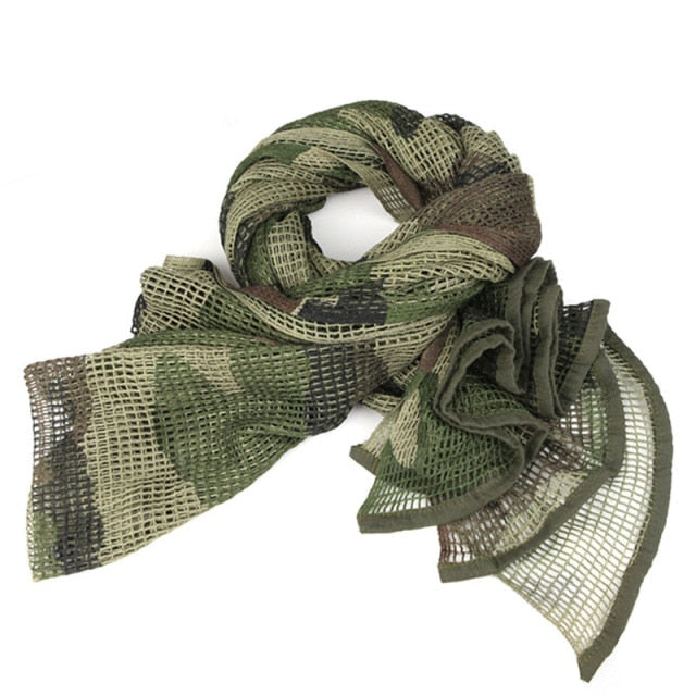 Military Mesh Neck Gaiter - BODY SIGNATURE