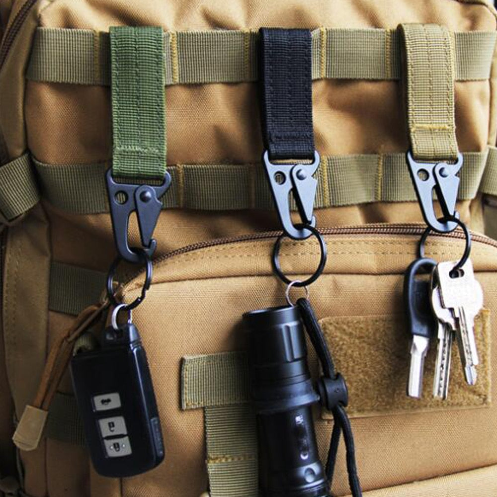 Military Multi Function Buckle Carabiner - BODY SIGNATURE