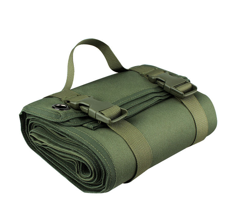 Outdoor Tactical Canvas Tarp - BODY SIGNATURE