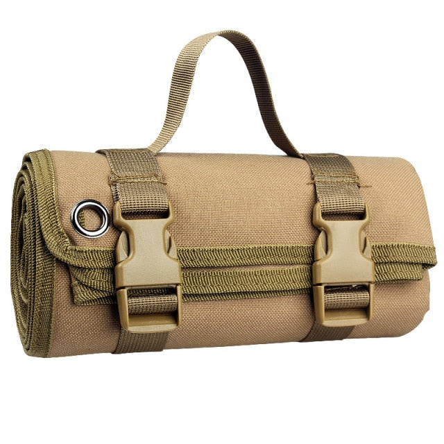 Outdoor Tactical Canvas Tarp - BODY SIGNATURE