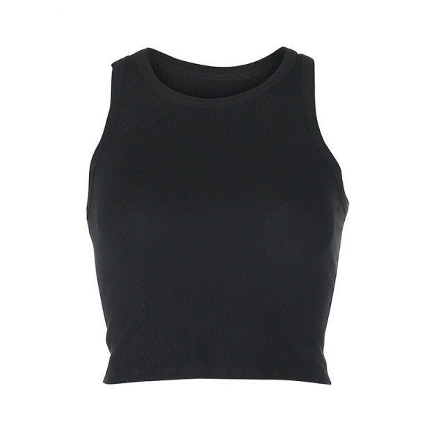 Soldier High Neck Cropped Tank - BODY SIGNATURE