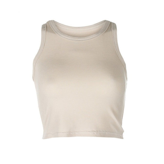 Soldier High Neck Cropped Tank - BODY SIGNATURE